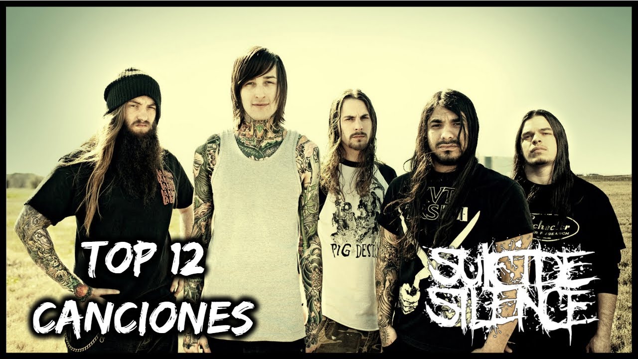 Top 12 Canciones Suicide Silence