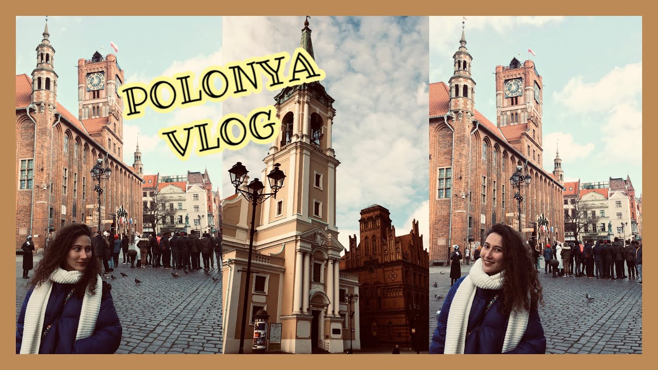 POLONYA VLOG ( POLONYA ERASMUS ) 🇵🇱 | Toruń Poland
