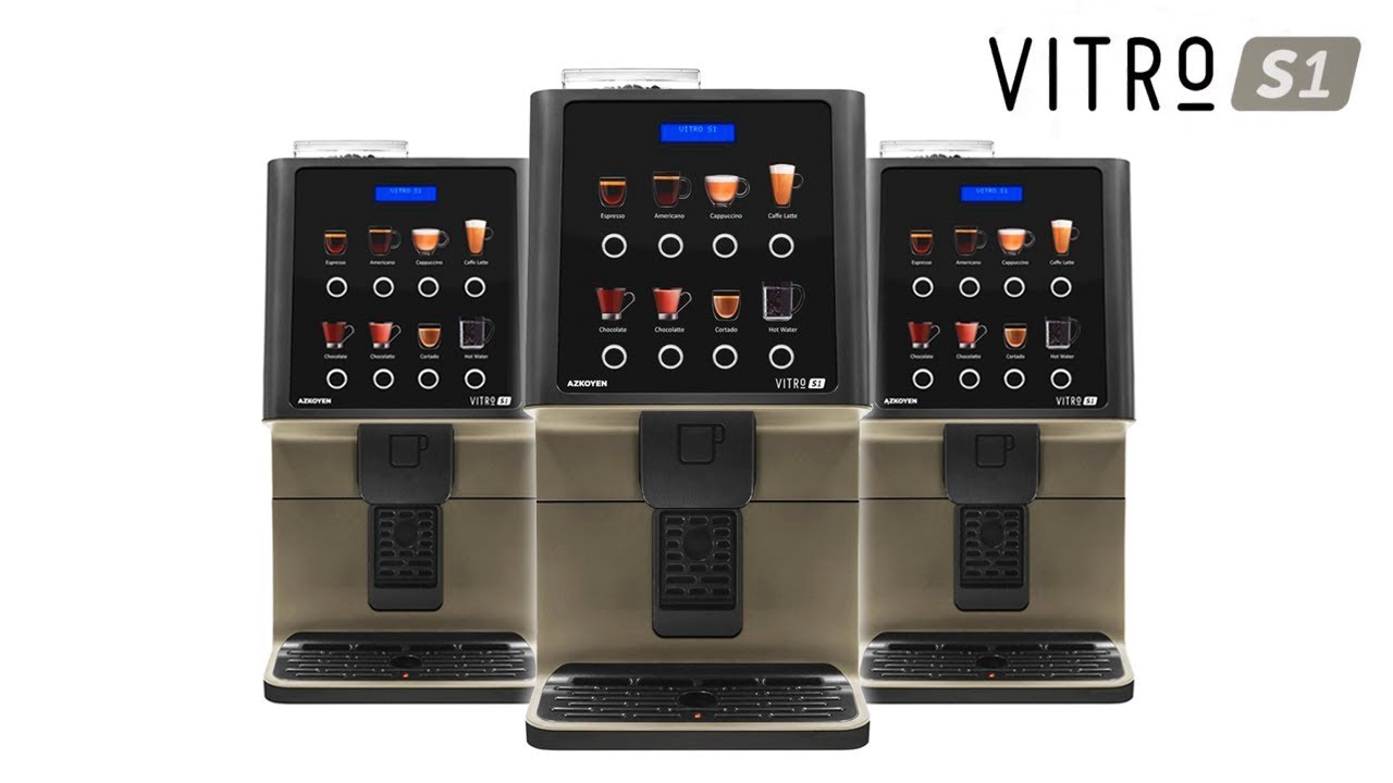Coffetek Vitro S1 | Bean to Cup Coffee Machine