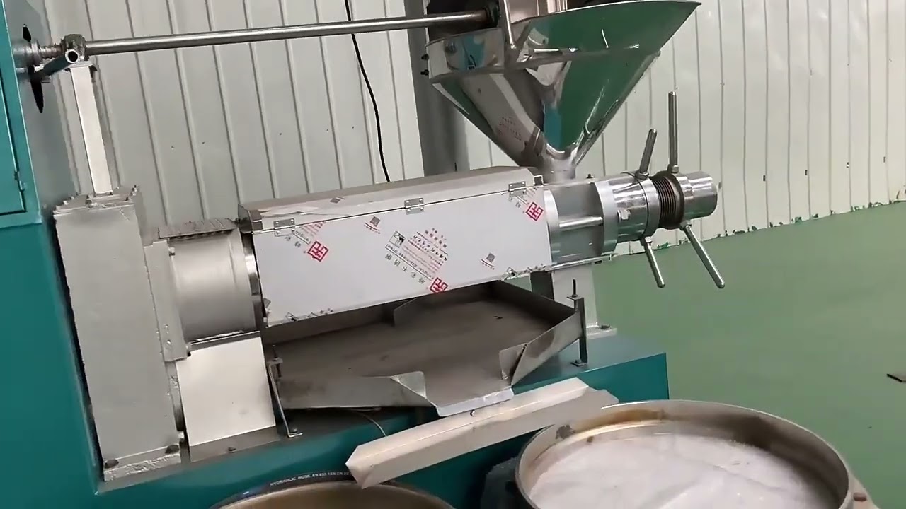 Automatic Oil mill machine