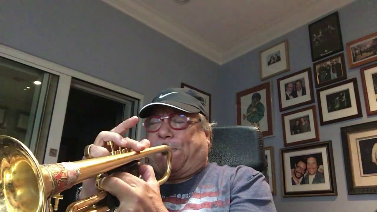 Arturo sandoval tocando super agudos