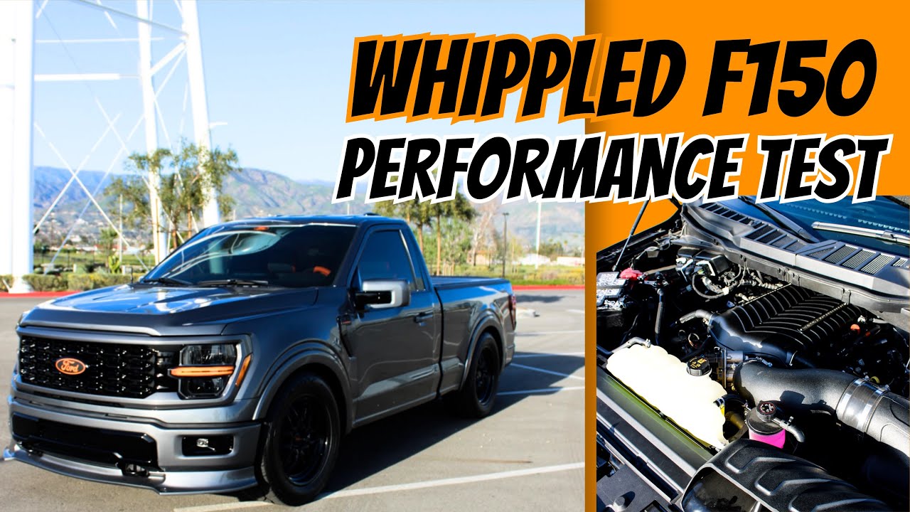 Is It Worth Buying a Whipple F150? I Performance Test 