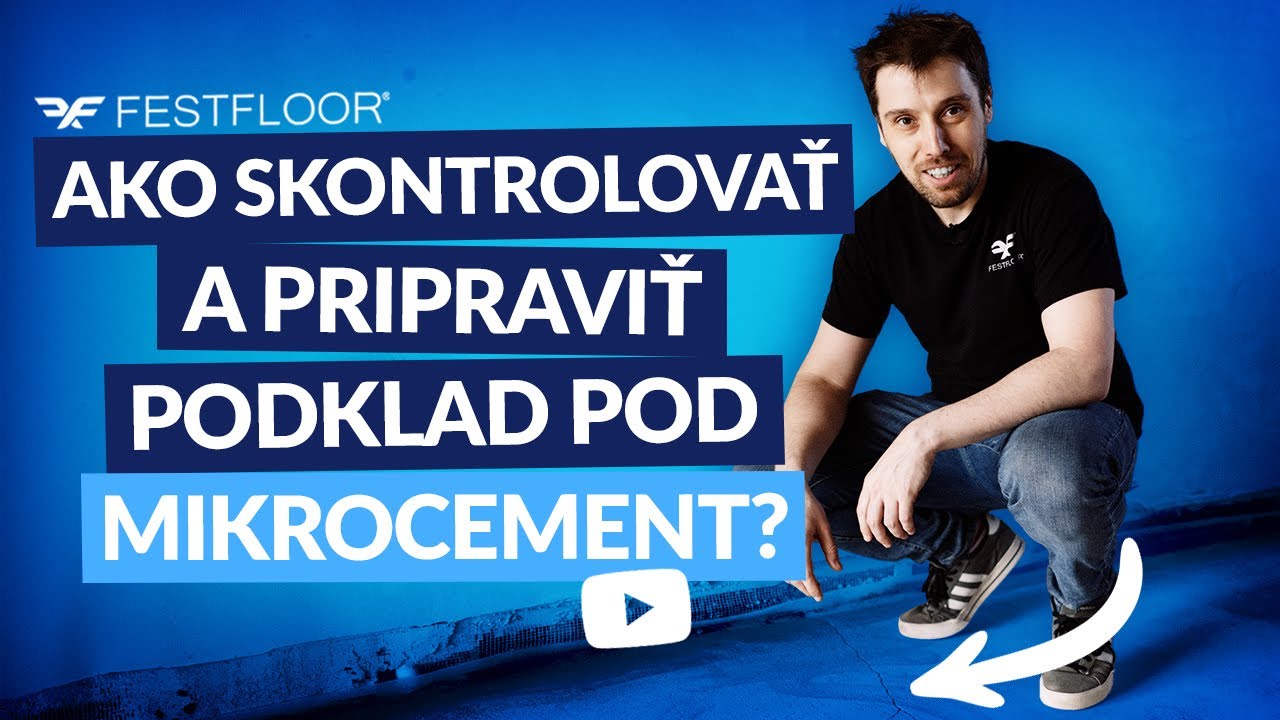 Ako skontrolovať a pripraviť podklad pre mikrozement? 🛠️