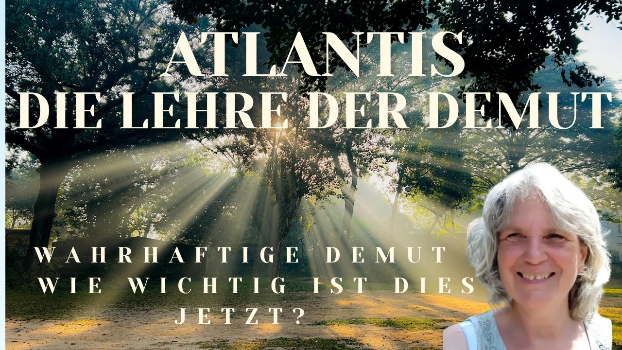 Atlantis und der Aspekt Demut  - wie wichtig ist es jetzt?