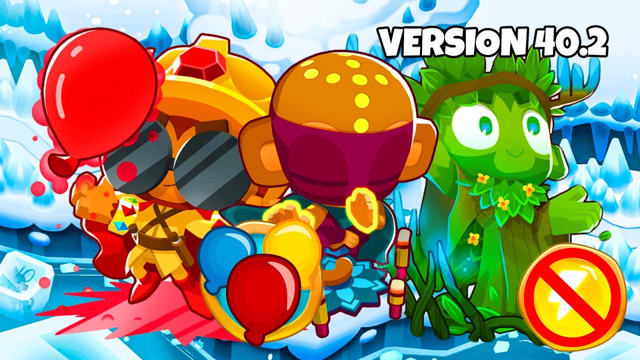 [BTD6] Glacial Trail Alternate Bloons Rounds No Continue & Powers w/ Psi, Spirit of the Forest & BMA