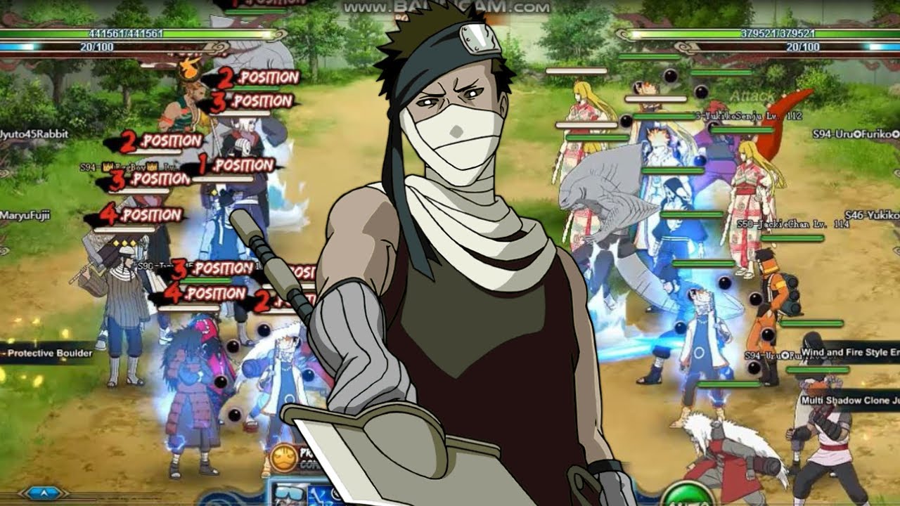 Naruto Online - Zabuza Edo Tensei in 2022 [Great Ninja War]