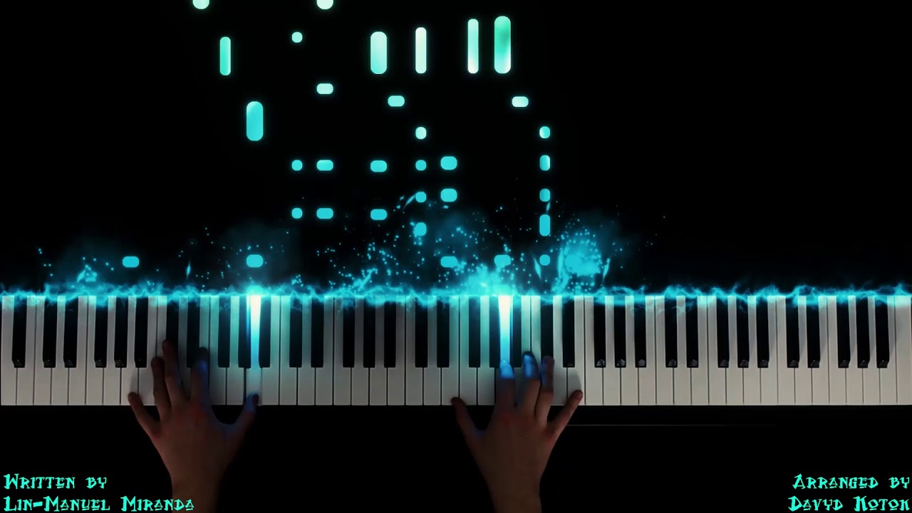 We Know the Way- Moana- Piano Version