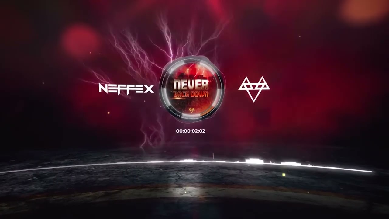 NEFFEX - Never Back Down [Lyrics][1Hour]