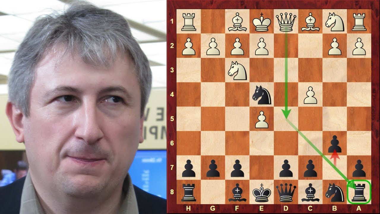 Chess Opening Traps #13 : Fajarowicz Gambit - Out of this world opening trap - defeated GM Dlugy!