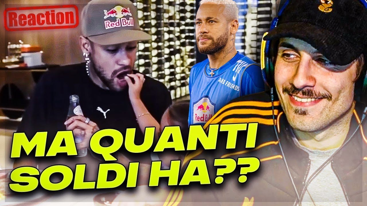REACTION a UN GIORNO NELLA VITA DI NEYMAR !
