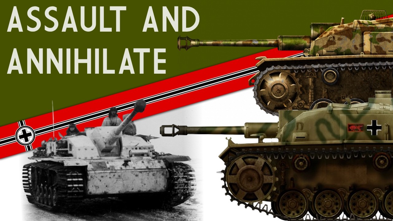 Firepower Overhaul | Sturmgeschütz III Ausf.F and F/8