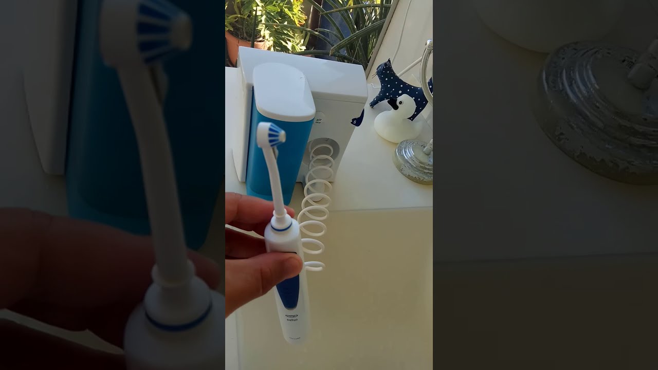 Braun Oral- B oxy jet Oral interdental dental flosser irrigator Md20 * brand new*