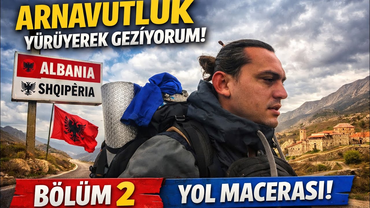 Arnavutluk sokaklarında yalnız yürümek 🇦🇱 (şaşırdım)