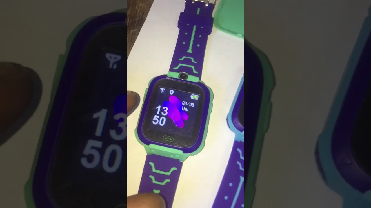 Kids watch not working no signal