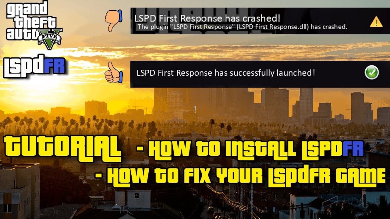 GTA 5 LSPDFR RAGE HOOK TUTORIAL INSTALLATION PROBLEM [SOLVED]