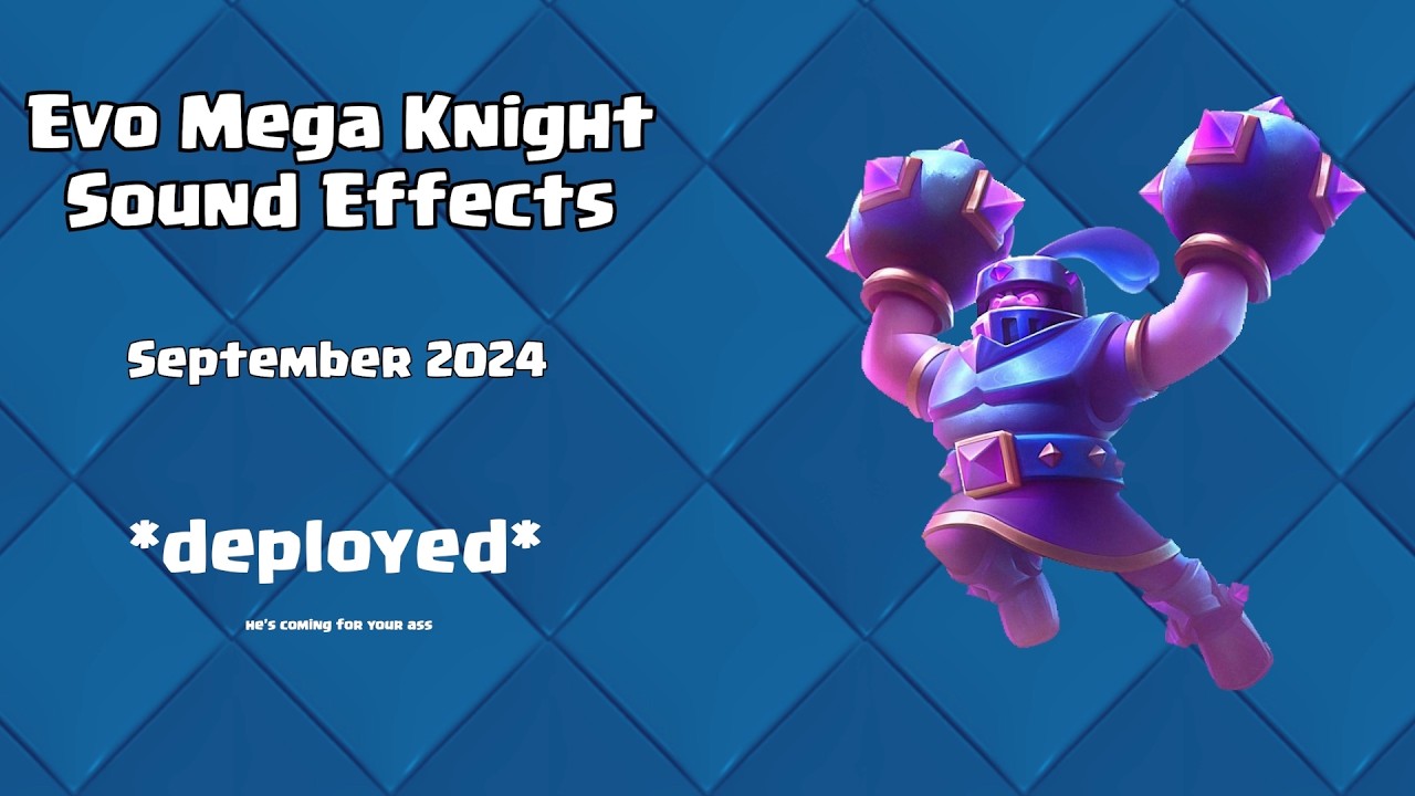 Clash Royale - All Evolution Card sounds