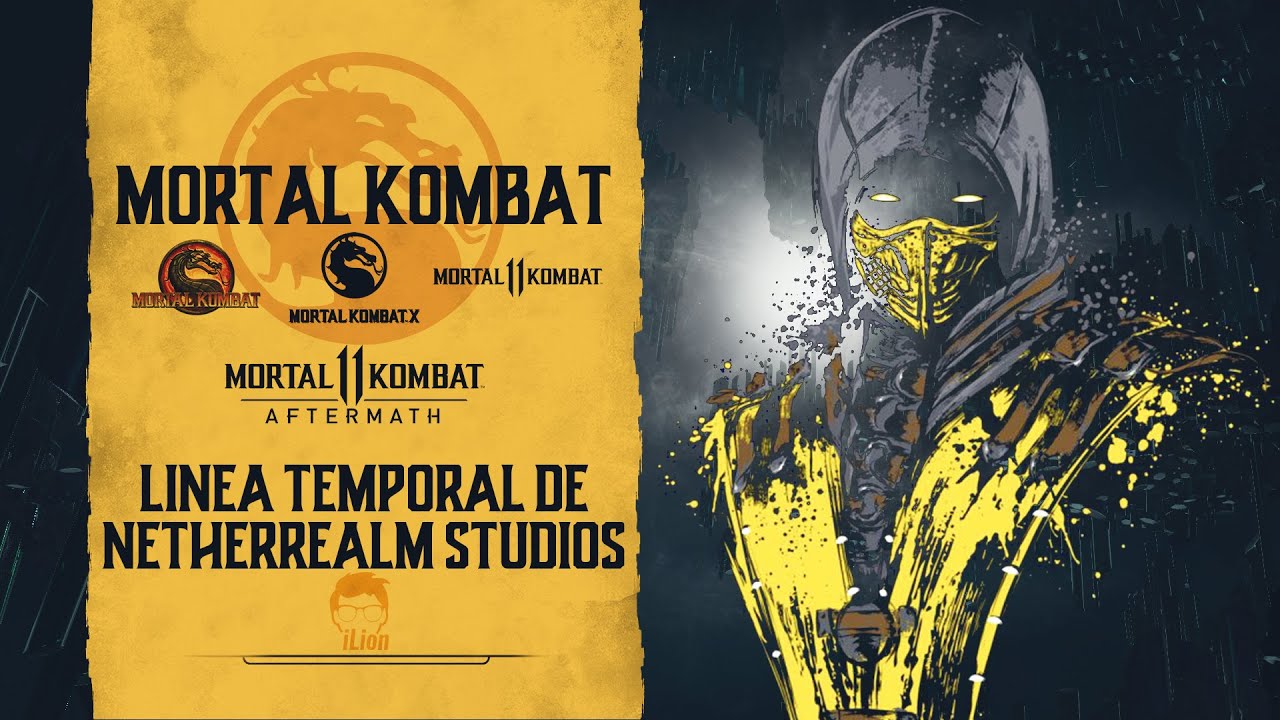 TODA La Historia de Mortal Kombat (MK 9 a MK Aftermath)