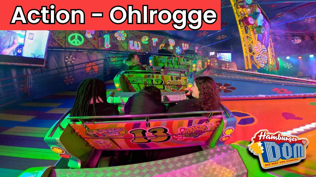 Action - Ohlrogge ( Onride / POV ) [ Winterdom Hamburg 2025 ]
