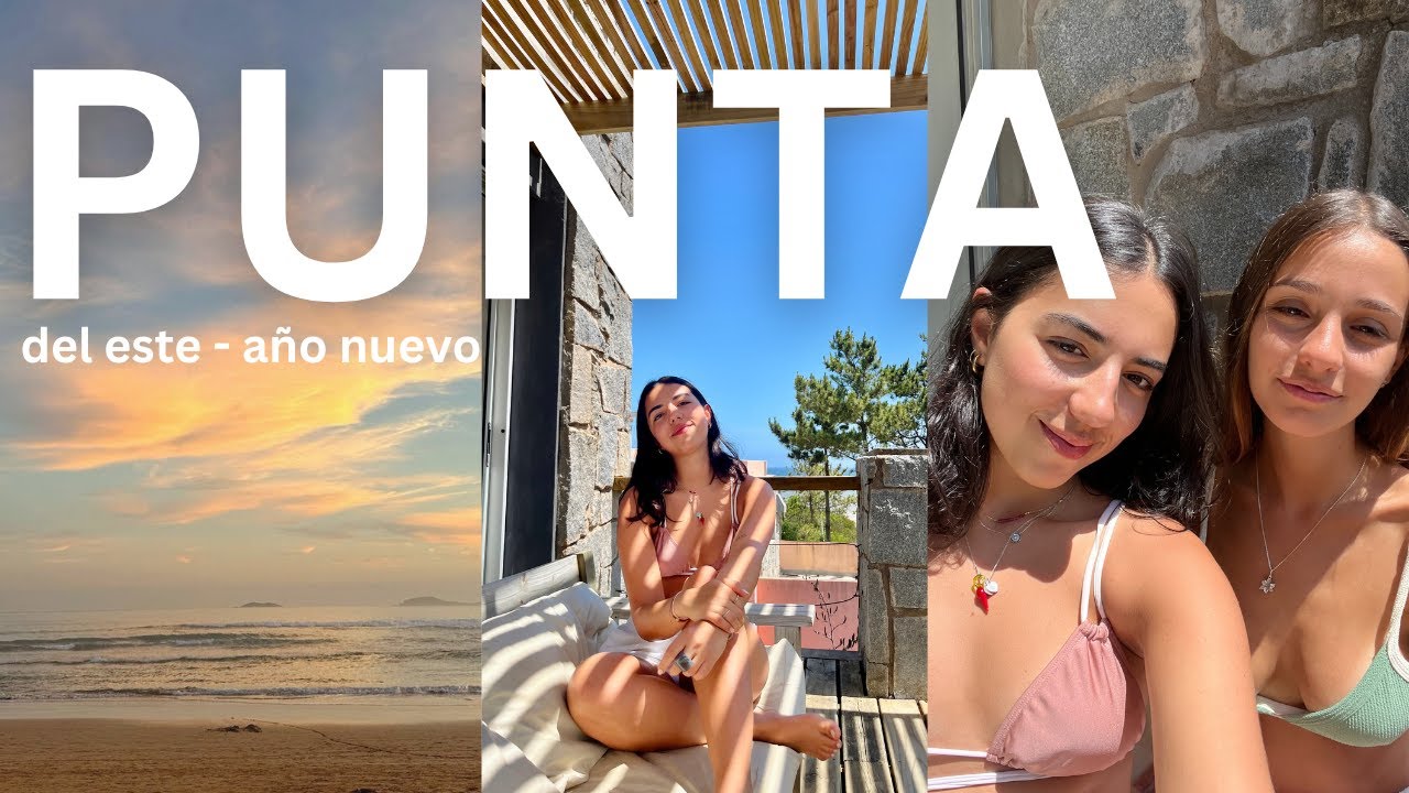 punta del este vlog #3 - año nuevo 2024