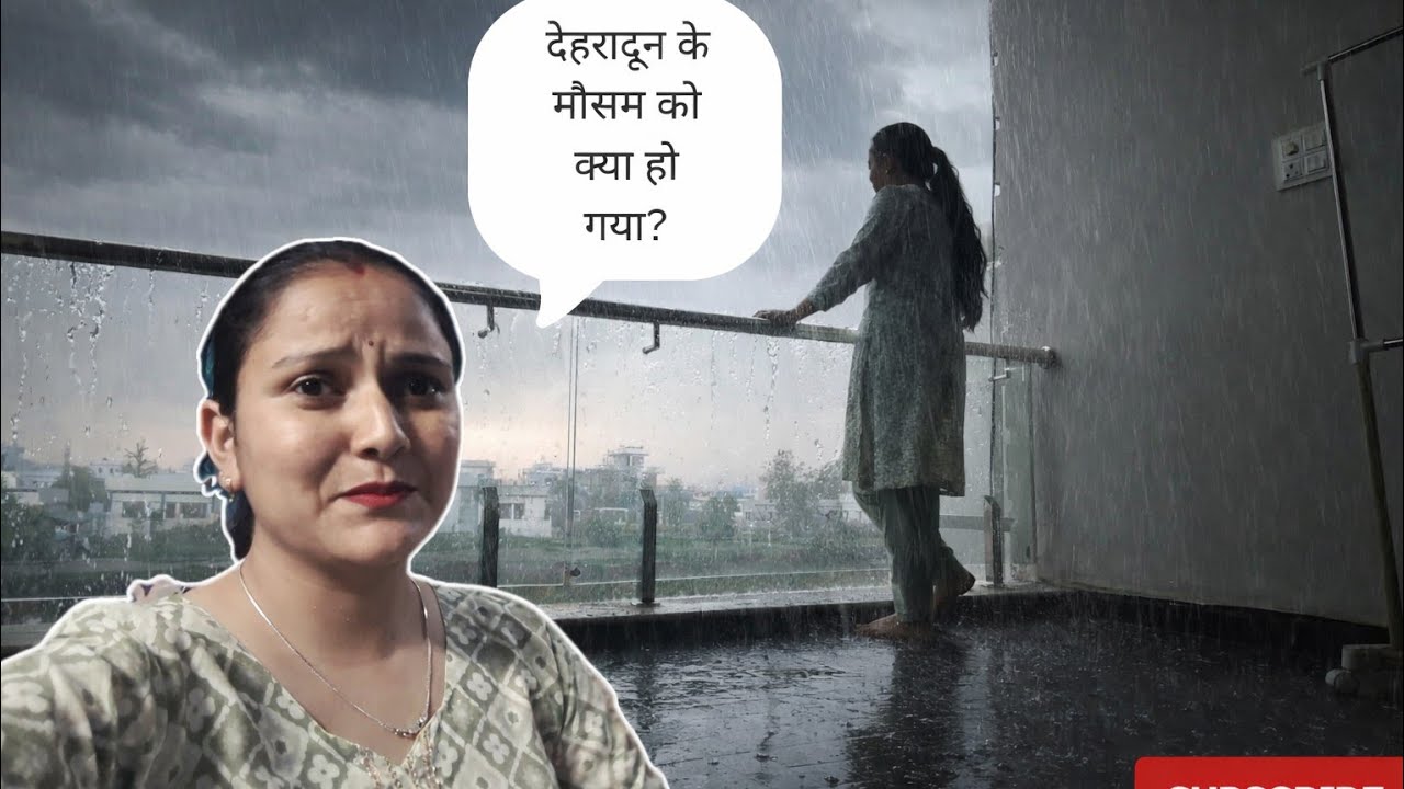 Dehradun Weather Shock 😳 | Achanak Badla Mausam 🌧️
