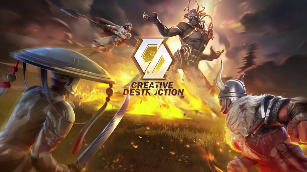 Creative Destruction Season 8 Trailer - LEGEND OF ALTAR
