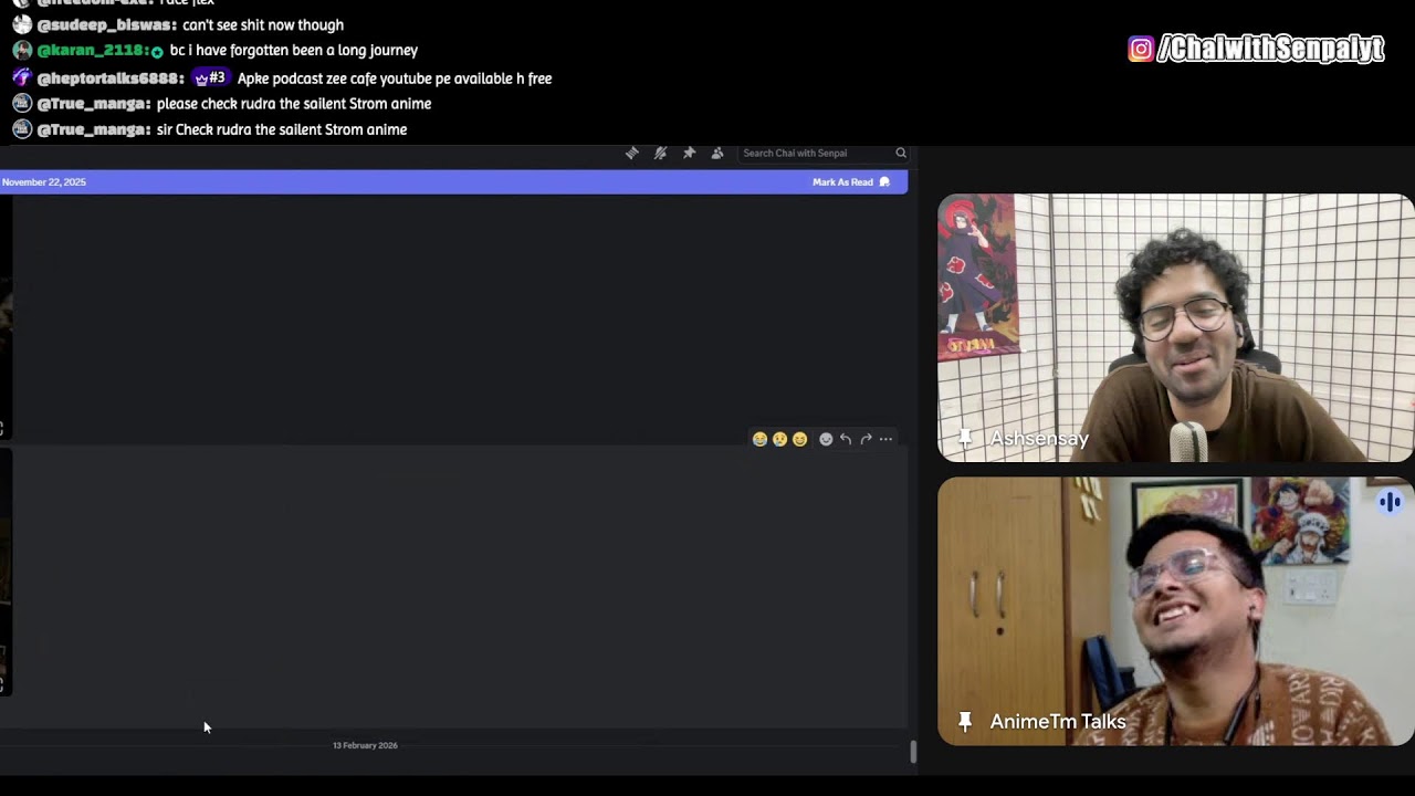 Chai with Senpai | Live Stream 87