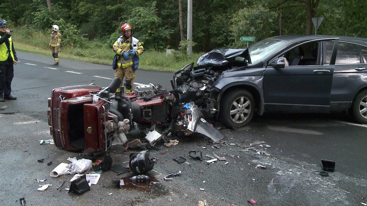 Tragiczny wypadek w Waliszewie