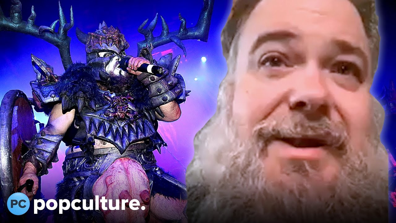 Gwar's Mike Bishop Talks Band's Biggest Celebrity Fans