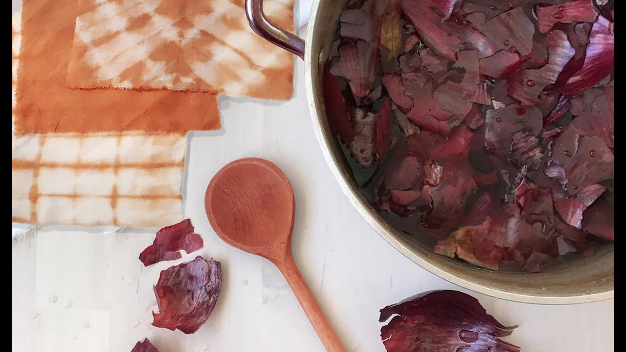 How to dye Fabric at home | Homemade Onion Skin Dye | DIY Onion Dye