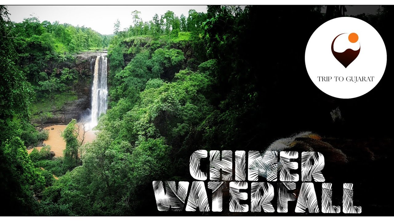 Chimer (Chichkund) Waterfall, Gujarat's Tallest waterfall (Height: 327 Feet)