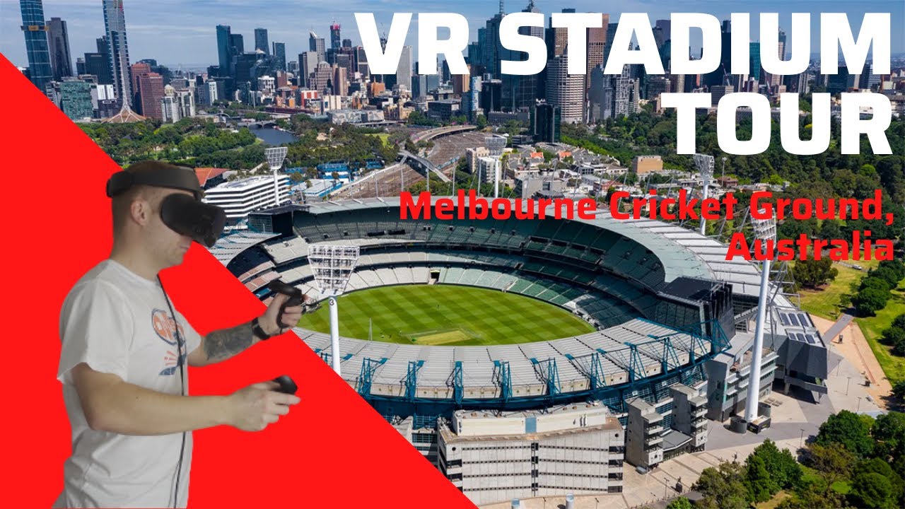 Visiting the Melbourne Cricket Ground in VR! - Melbourne