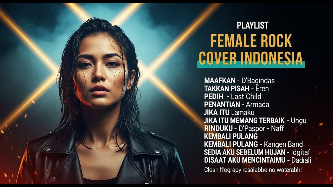 Galau Cewek 10 Lagu Indonesia Full ROCK Power