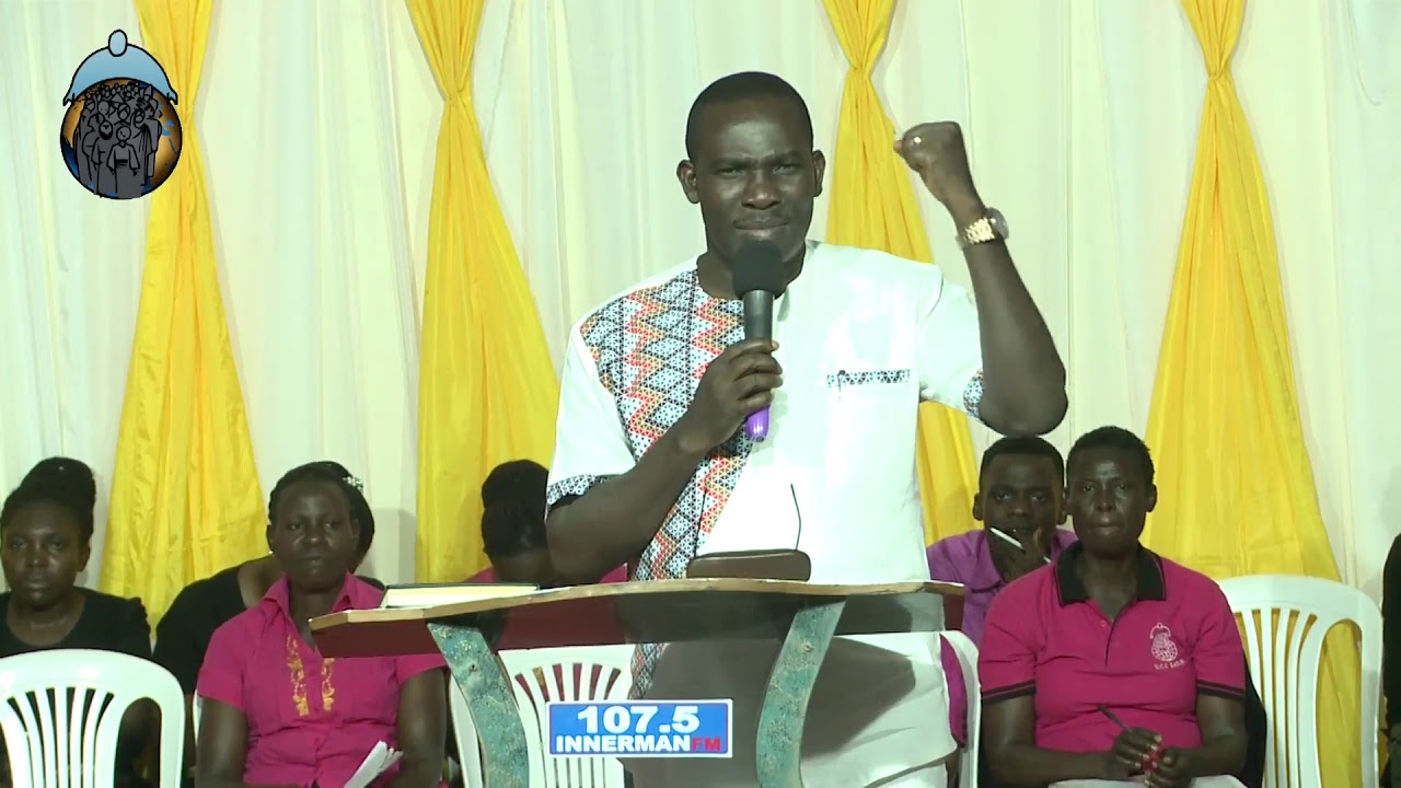 03 Ap Stephen Senfuma THE GRACE OF GOD 03 04 2019 Wednesday Service