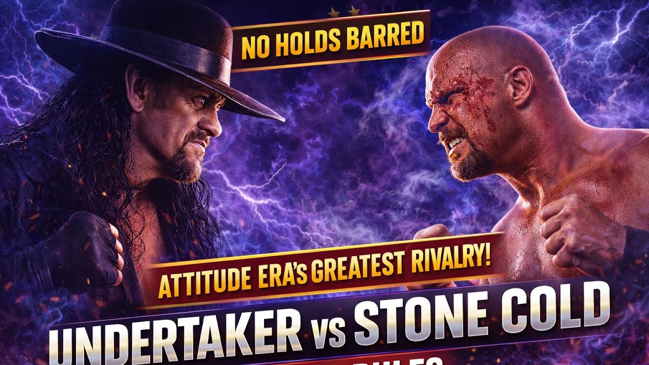 Attitude Era Chaos! Undertaker vs Stone Cold | No Mercy Extreme Rules