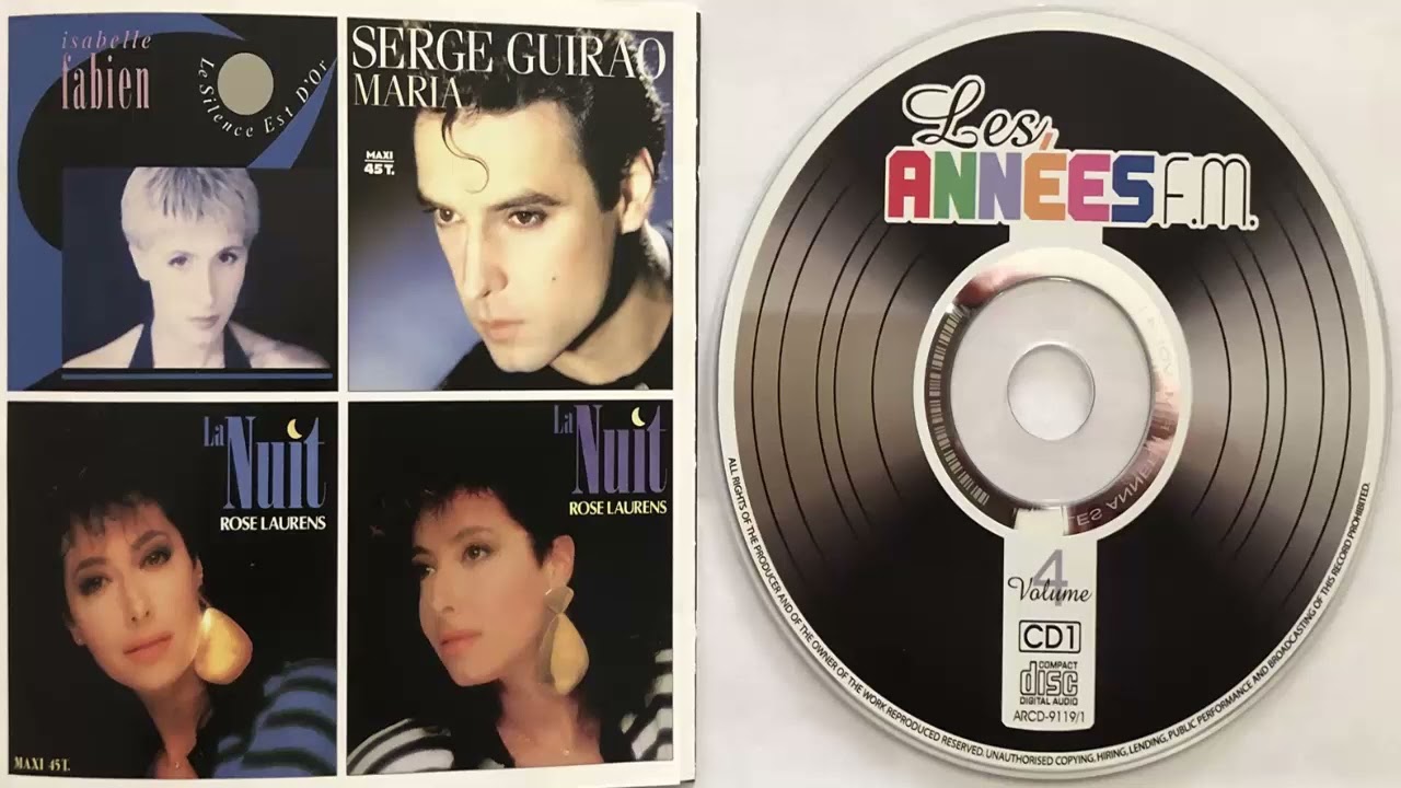 Serge Guirao Maria (Version Longue) (1986) (CD Import)
