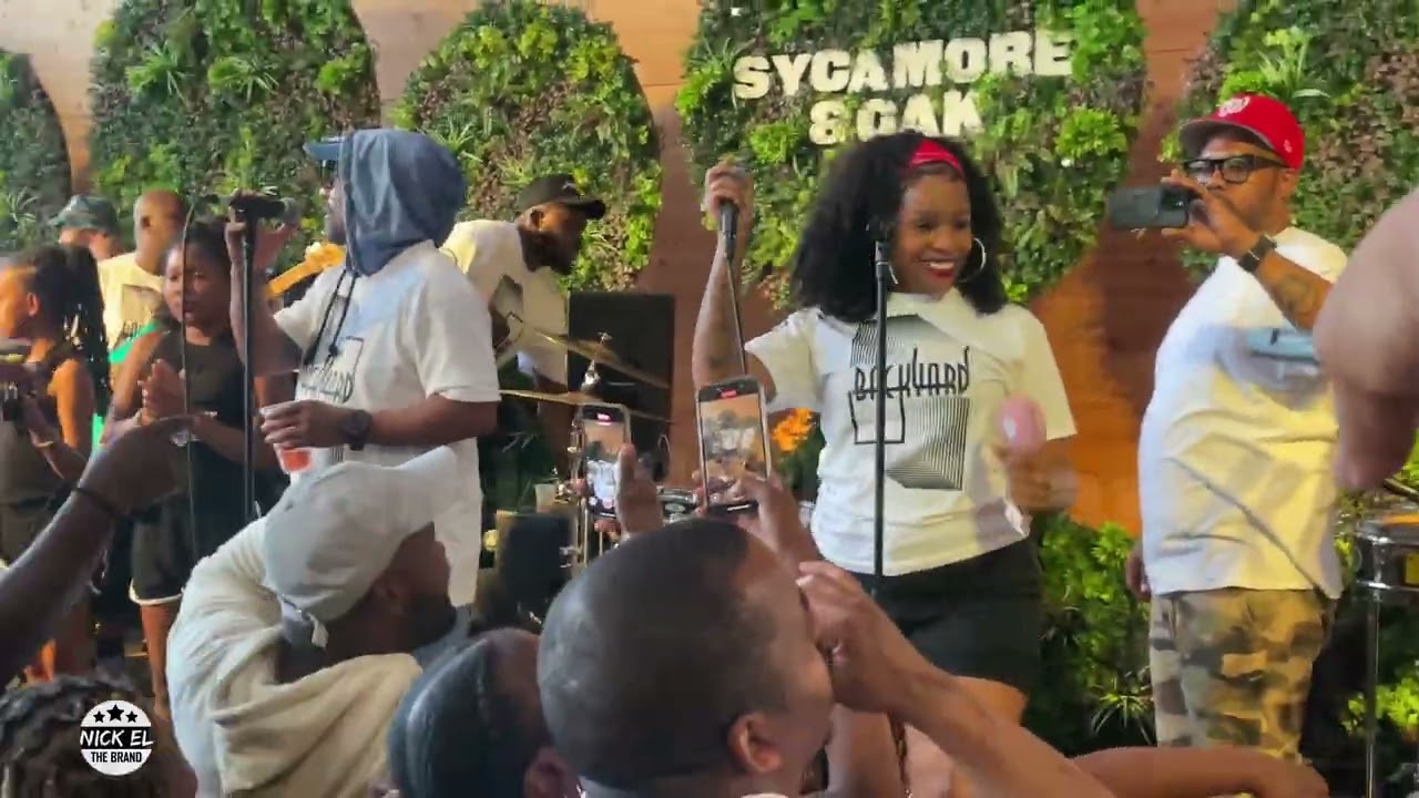 Backyard Band • Sweet Thang💋live @ Sycamore & Oak 06.18.25 You used to call me ☎️💃🏽💃🏽💃🏽