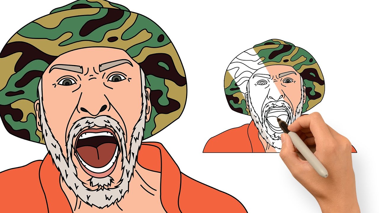 Drawing God Forbid That Handsome Devil | Band Sharpie Art Tutorial