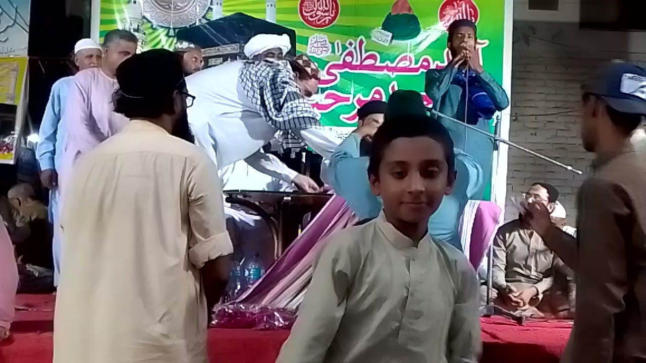 P4 Mufti Asif Iqbal Rizvi Sb Bayan Block 16 DG Khan Block 16