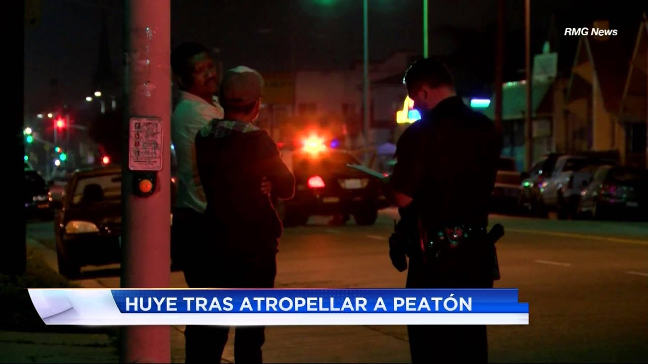 Atropello y Fuga
