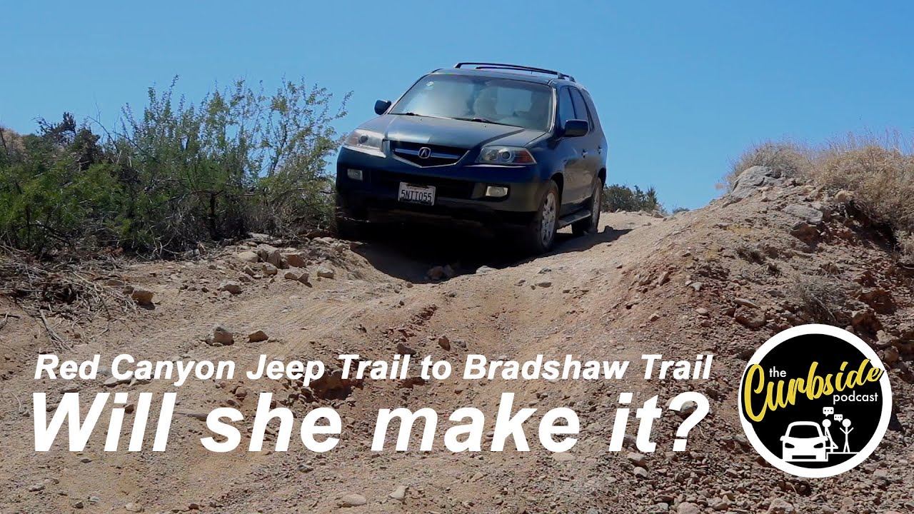 Can an Old First-Gen Acura MDX Go Off Road? | Red Canyon Jeep Trail