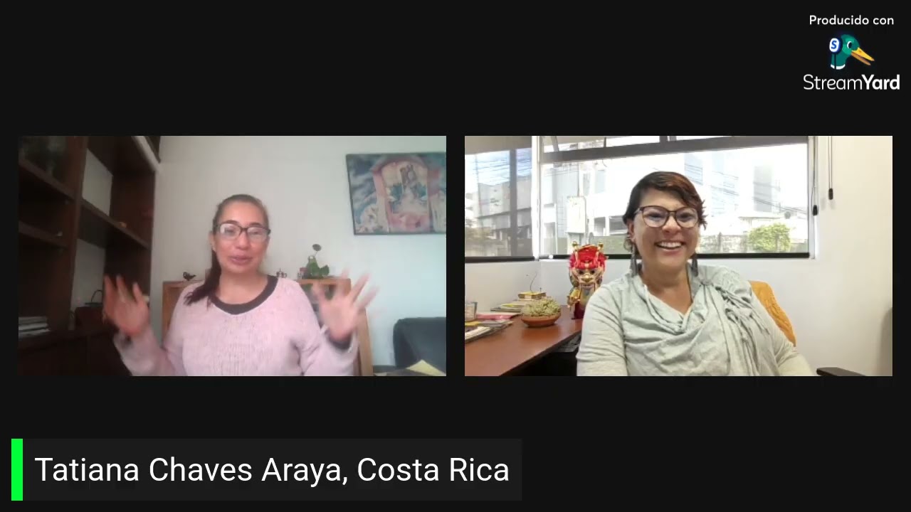 Tatiana Chaves Araya. Astrolabio, entre los mundos de la gestión cultural