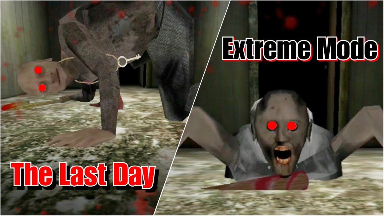 Granny Chapter Two Extreme Mode On The Last Day