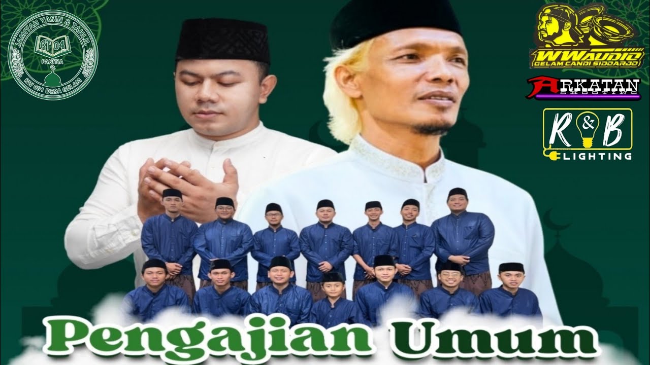 GELAM PAGERWOJO RT 4 RW 1 BERSHOLAWAT // WW AUDIO - R&B LIGHTING - ARKATAN SHOOTING
