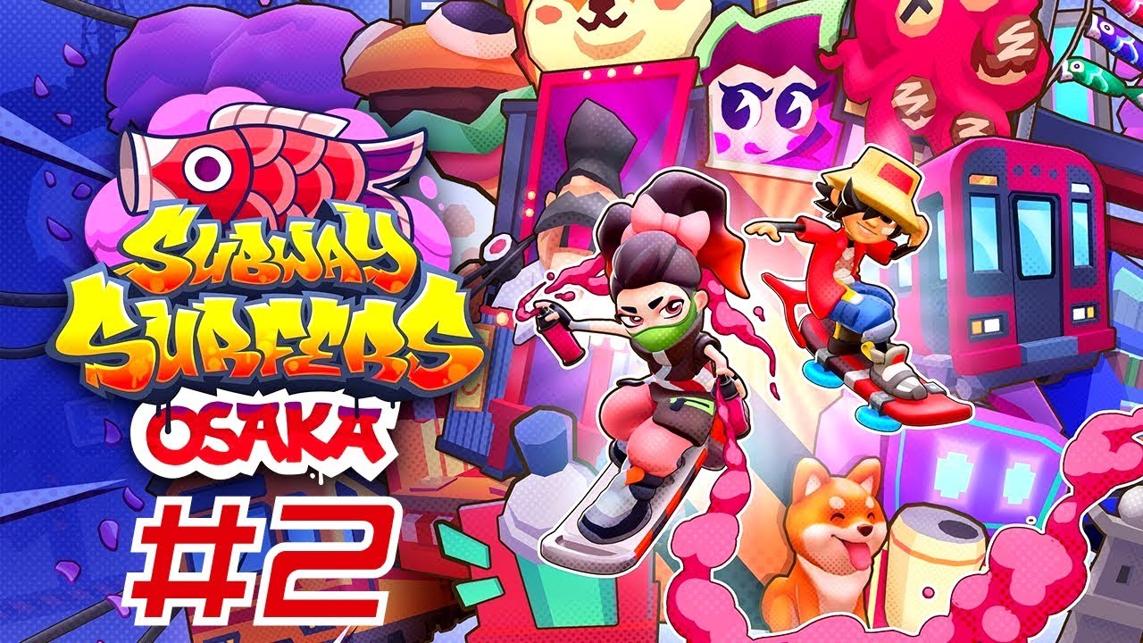 Subway Surfers 2025: Osaka - iOS, Android Gameplay #2