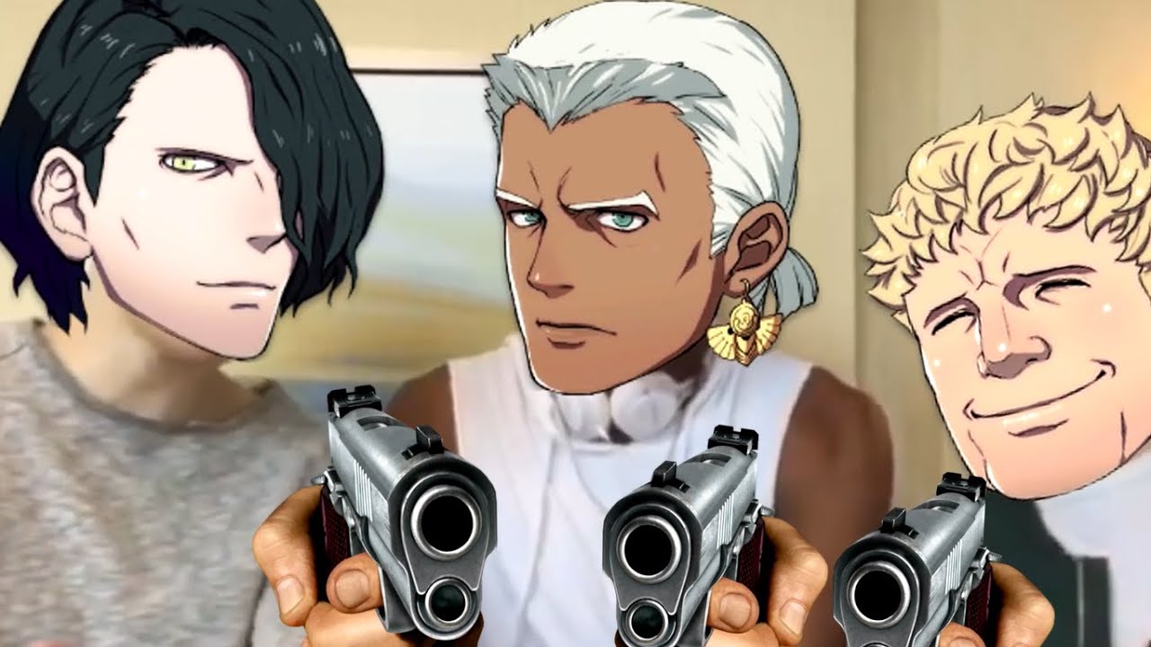 Fire Emblem Three Houses Vines I made at 2 a.m. V.2