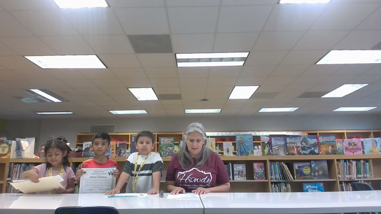 Salado Elementary February Students of the Month