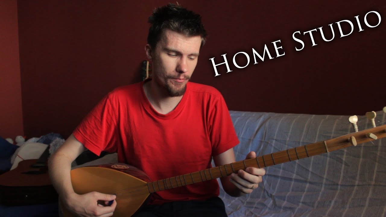 Recording Saz at home for new Zini music