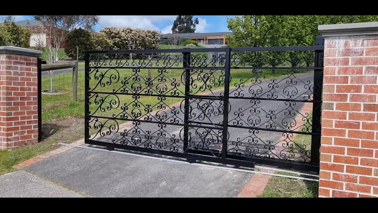 Telescopic Sliding Gate Installation in Melbourne | Automatic & Space-Saving Solution