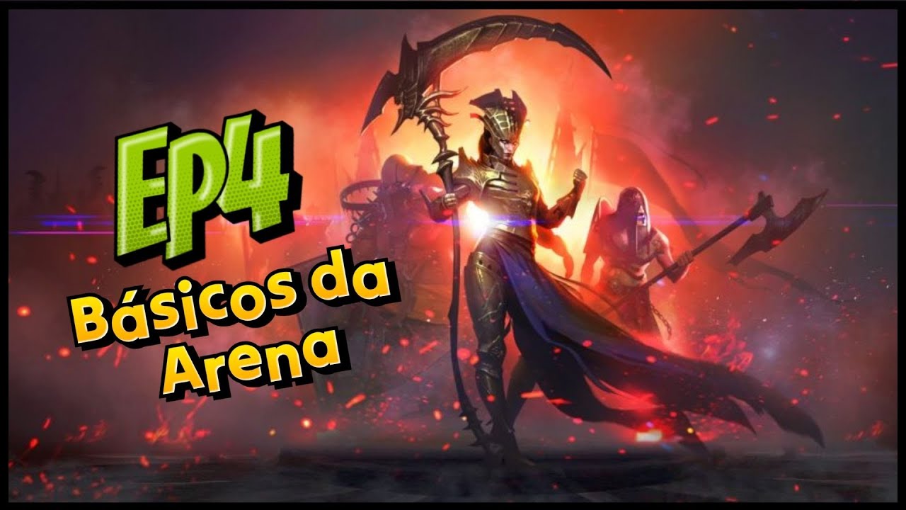 SÉRIE SEM LENDÁRIOS - EP4 | Raid: Shadow Legends