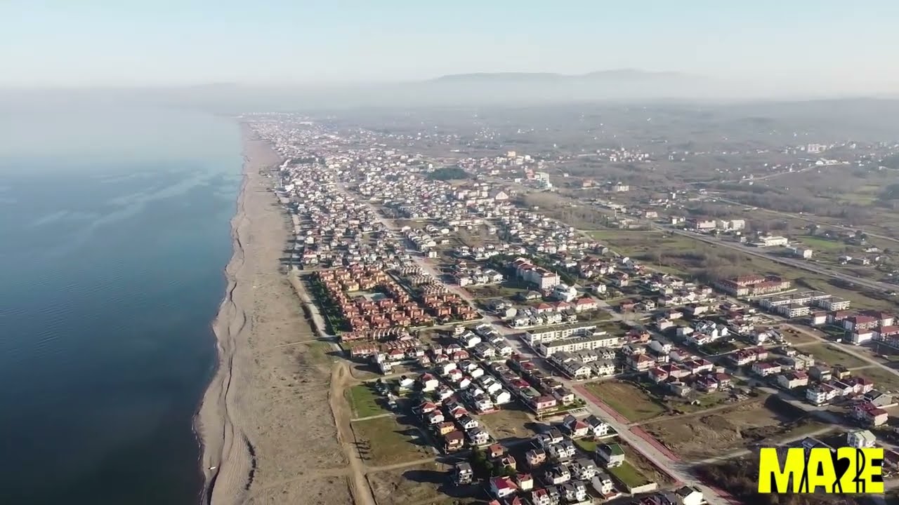Durgun Karadeniz | Kuzeyin incisi kışın yazı yaşıyor | Kocaali Sahil